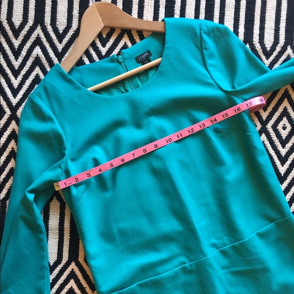 J. Crew turquoise dress - Picture 7 of 8